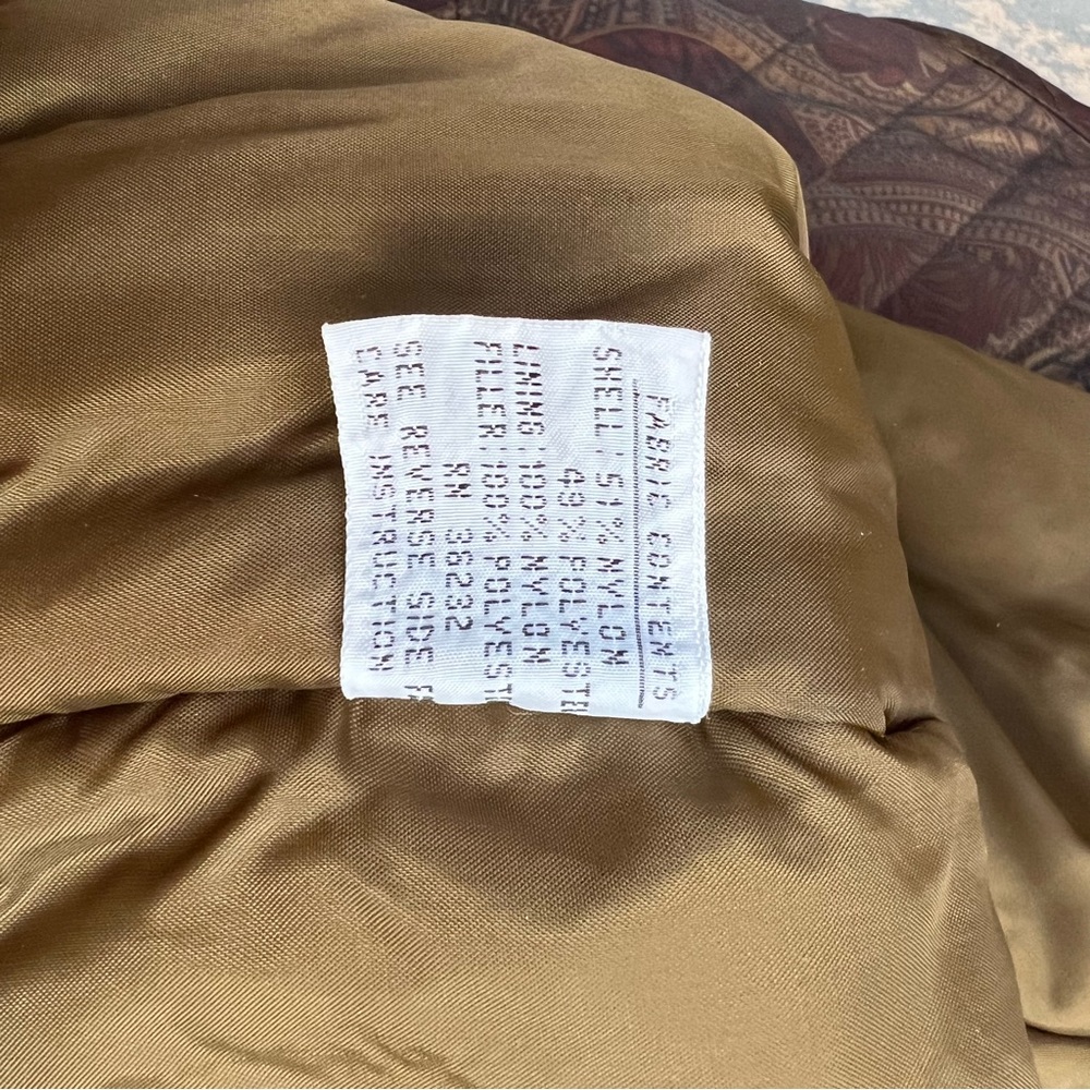 Vintage 1980s Giacca ski puffer coat - Picture 13 of 14